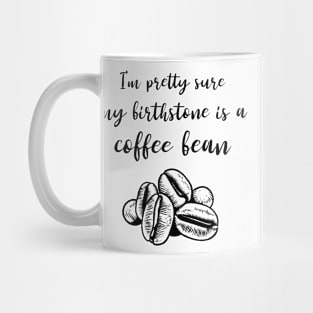 Coffee Bean Birthstone Mug